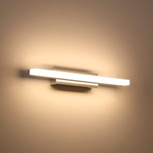 Lámpara LED espejo baño 9W 40cm, IP44, 600lm, 3000K