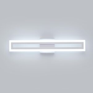 Aplique LED 60cm blanco frío 20W IP44 para baño