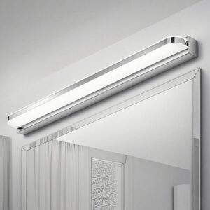 Aplique espejo baño 42 cm LED 9W IP44 blanco frío 6000K