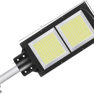 Lámpara LED solar exterior para patio y jardín