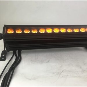 Luz LED de pared exterior DMETE 12 uds. impermeable