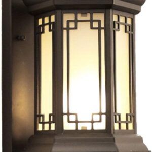 Lámpara de pared exterior impermeable - Estilo moderno