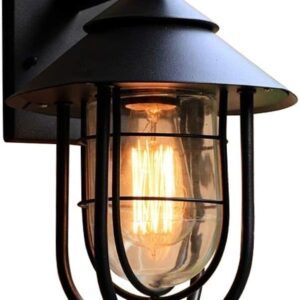 Lámpara Vintage Industrial para Exterior - TWTCC