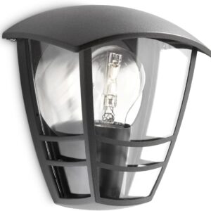 Lámpara My Garden Creek Philips, negro, 3W