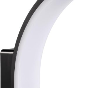 Maclean MCE511 Aplique LED 20W IP65 Negro