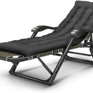Tumbona plegable reclinable para playa y camping