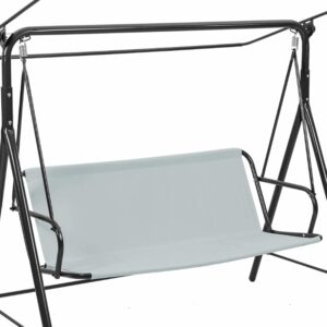 Funda para columpio exterior gris 115x48x48cm Daelesr