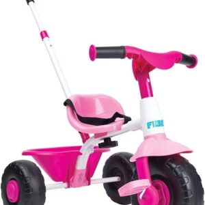 Triciclo Baby Feber Pink, 1 a 3 años, estructura metálica