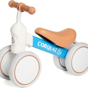 Correpasillos bebé 1 año: triciclo sin pedales ideal para regalo