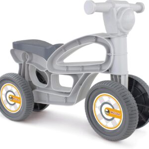 Moto correpasillos bebé Mini Custom Artic Gris | Chicos