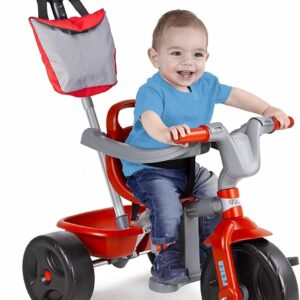 FEBER EVO Trike Plus, Triciclo 3 en 1 Azul