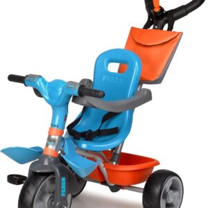 Triciclo Baby Plus Music de Feber con música y luz, azul