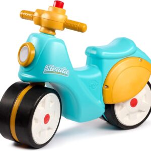 Falk Strada 800S Scooter Azul Vintage
