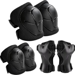 Zorplex Set Protección Infantil 6 Piezas, Rodilleras y Coderas