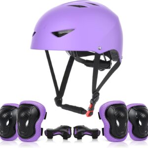 Set protección patinaje infantil ValueTalks (7 piezas)