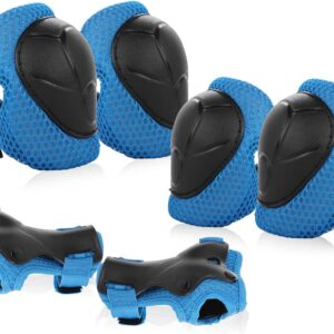 JIM'S STORE Protecciones infantiles para patinaje (rodilleras, coderas, muñequeras)