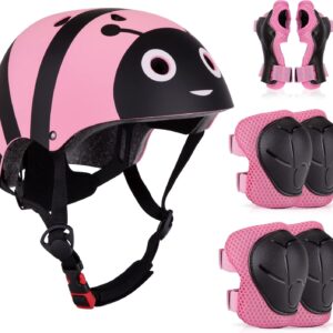 LZDMY Casco Bici Niño | Protección Infantil Ajustable