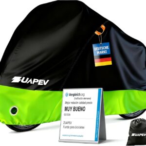 Funda Bicicleta Exterior Impermeable ZUAPEV 210D