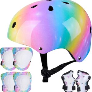 Conjunto protección Unicorn Castle patines niños