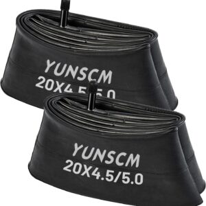 YunSCM Pack 2 Cámaras Bicicleta 20" AV32mm MTB