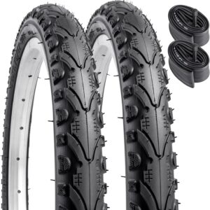 YunSCM Neumáticos y cámaras plegables 16" para bicicleta
