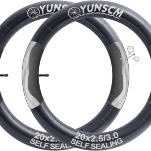 YunSCM Cámaras Aire 20" Autosellantes 2PCS