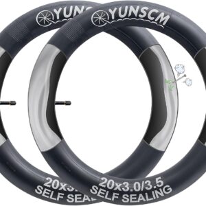 Cámara aire autorreparable YunSCM 20" x 3.0/3.5"