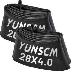 Cámaras de aire 26x4.0/4.5 YunSCM AV34mm (2 uds.)