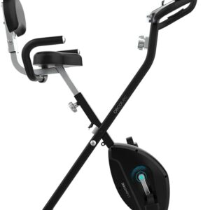 Cecotec DrumFit X-Bike Neo Ultra: Bicicleta estática plegable con respaldo