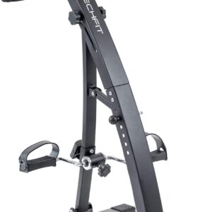 TechFit Bicicleta de Recuperación Dual con Monitor LCD