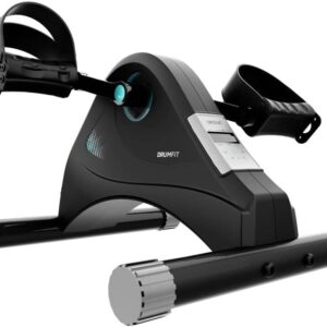 Cecotec DrumFit Cycle Compact: Pedales Estáticos con Resistencia Ajustable
