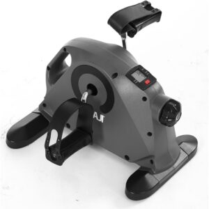 BAKAJI Pedal de Entrenamiento Mini Bike para Brazos y Piernas