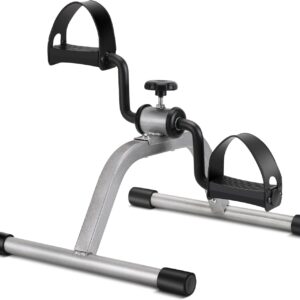 RYGEO Ejercitador pedal bajo escritorio, brazos/piernas