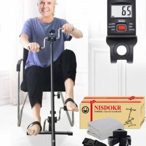 Bicicleta de pedales multiusos para rehabilitación en casa