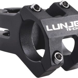 Azarxis Vástago Manillar 31,8mm/25,4mm Aluminio MTB/BMX