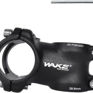 Vástago bicicleta aluminio ajustable 0-7° 31,8 mm