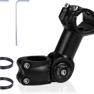 Potencia bicicleta ajustable Yizhet 25,4 mm - 110 mm