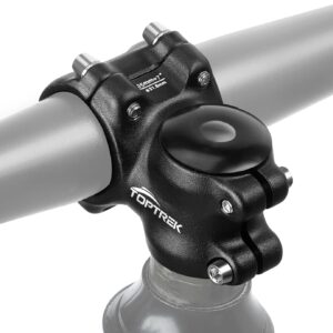 Toptrek Manillar Bici 31,8 mm, 35-70 mm, aluminio 7°