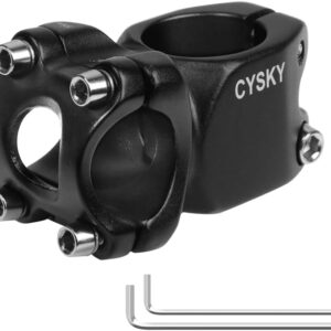 Potencia Bicicleta CYSKY 7° 31,8mm - Elevador Manillar MTB