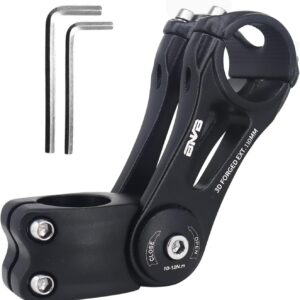 PLATTBK Vástago Ajustable 31.8mm para Bici Carretera/Mtb