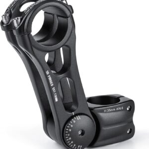 CXWXC Manillar ajustable 31,8 mm - Comodidad en MTB y carretera