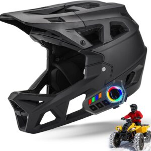 Casco MTB Downhill HPLSZCN EN1078 Negro