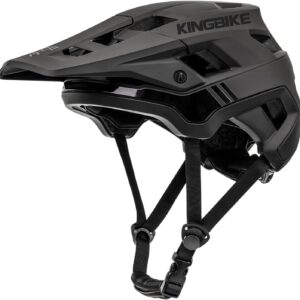 Casco MTB KINGBIKE con visera desmontable - Adultos y jóvenes