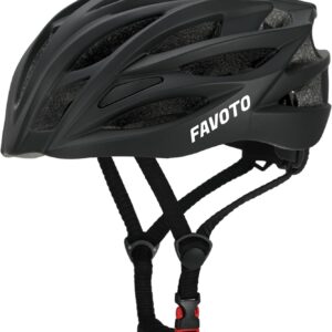 Casco bicicleta Favoto ajustable certificado CE TÜV