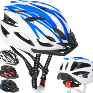 Casco bicicleta NXPZ con LED 3 modos | Talla 58-62 cm