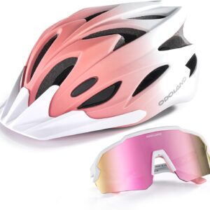 Casco Odoland Flash con gafas + protección UV incluidas