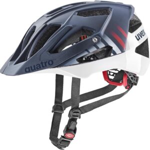 uvex Quatro CC - Casco MTB ajustable para hombre y mujer