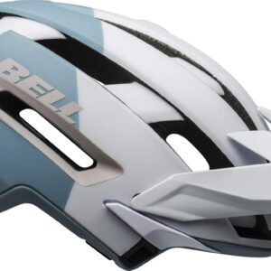 Casco MTB Bell Super Air MIPS Blanco Morado Talla L