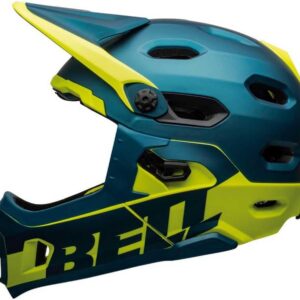Bell Super DH MIPS MTB - Casco Unisex Azul 52-56 cm