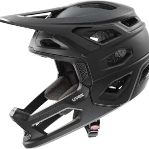 uvex Revolt MTB - Casco ligero unisex negro mate (57-61 cm)